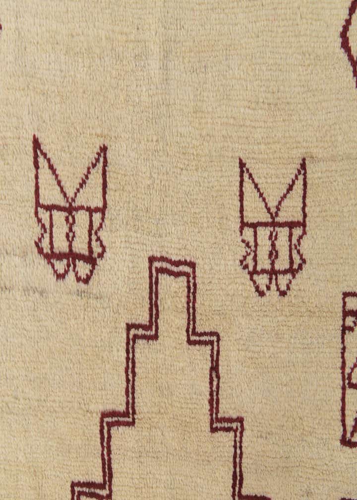 5' 5 x 8' Hand Knotted Darya Wool Rug