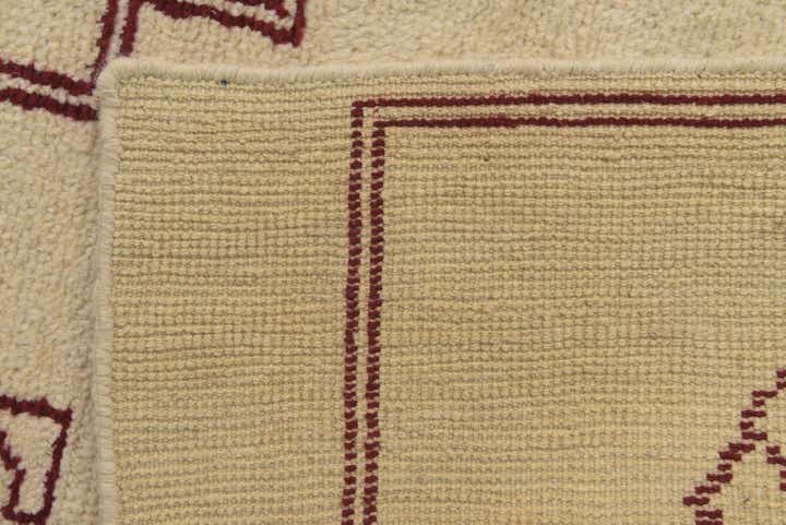 5' 5 x 8' Hand Knotted Darya Wool Rug