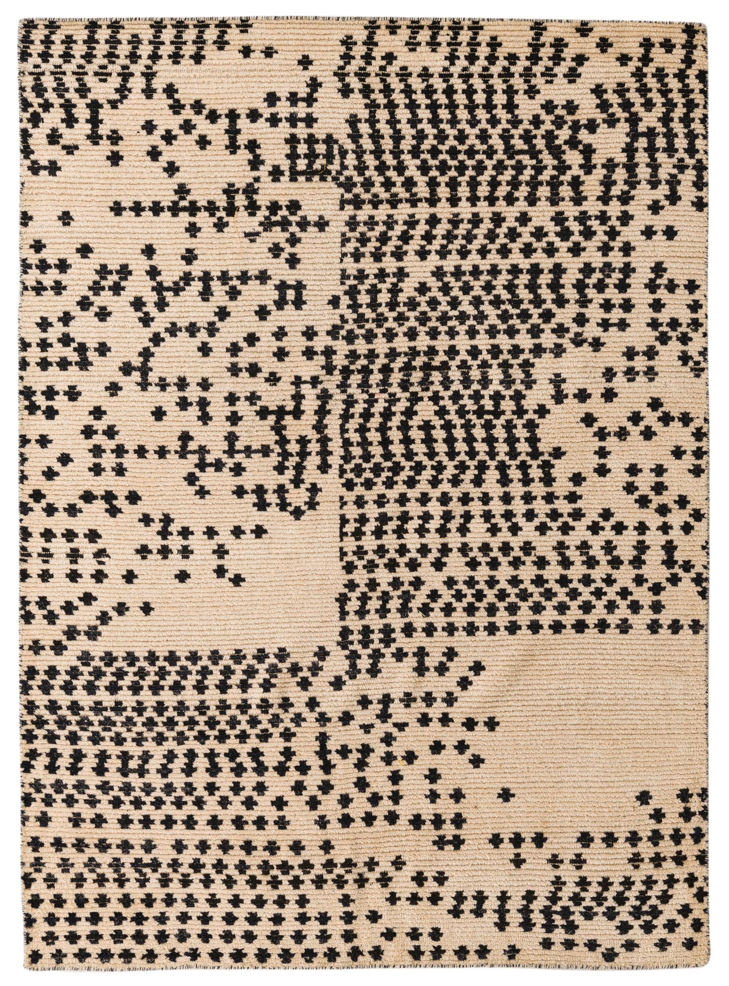 5' 8 x 7' 9 Hand Knotted Darya Wool Rug