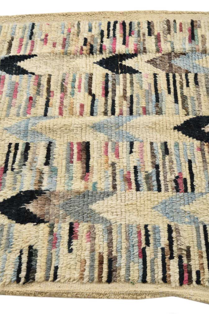 3' 7 x 6' 2 Hand Knotted Darya Wool Rug