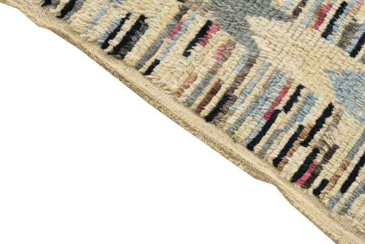 3' 7 x 6' 2 Hand Knotted Darya Wool Rug