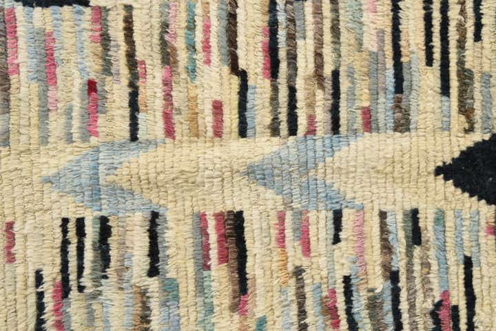 3' 7 x 6' 2 Hand Knotted Darya Wool Rug