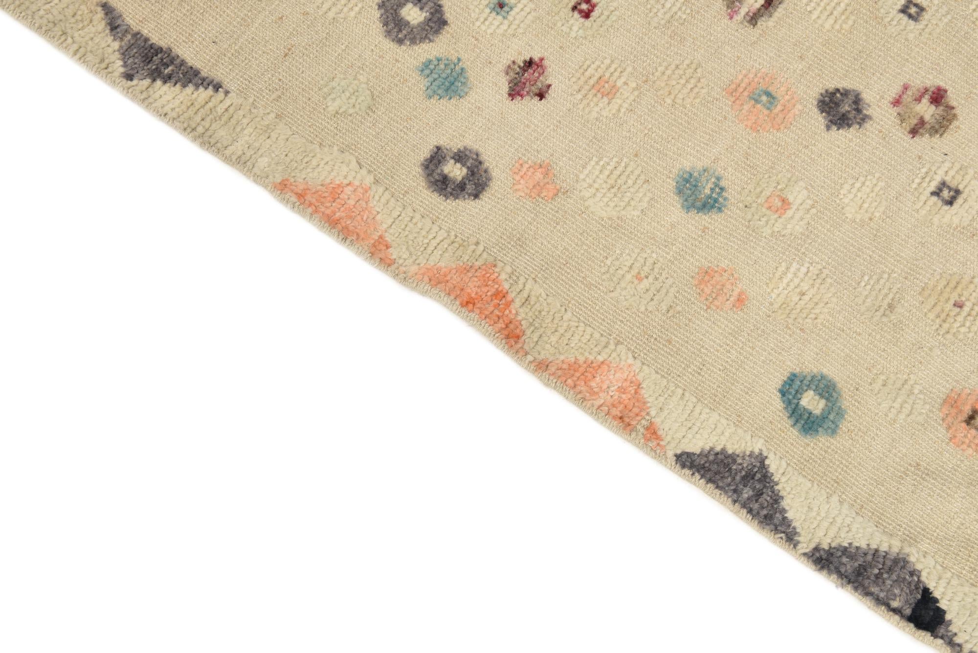 9' 8 x 14' 1 Hand Knotted Darya Wool Rug