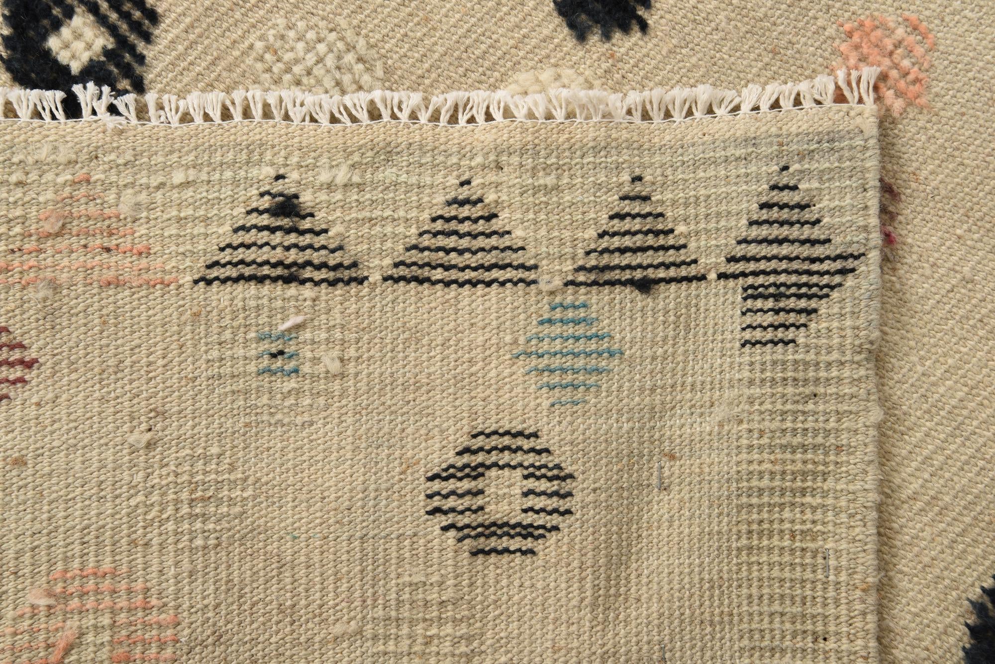 9' 8 x 14' 1 Hand Knotted Darya Wool Rug
