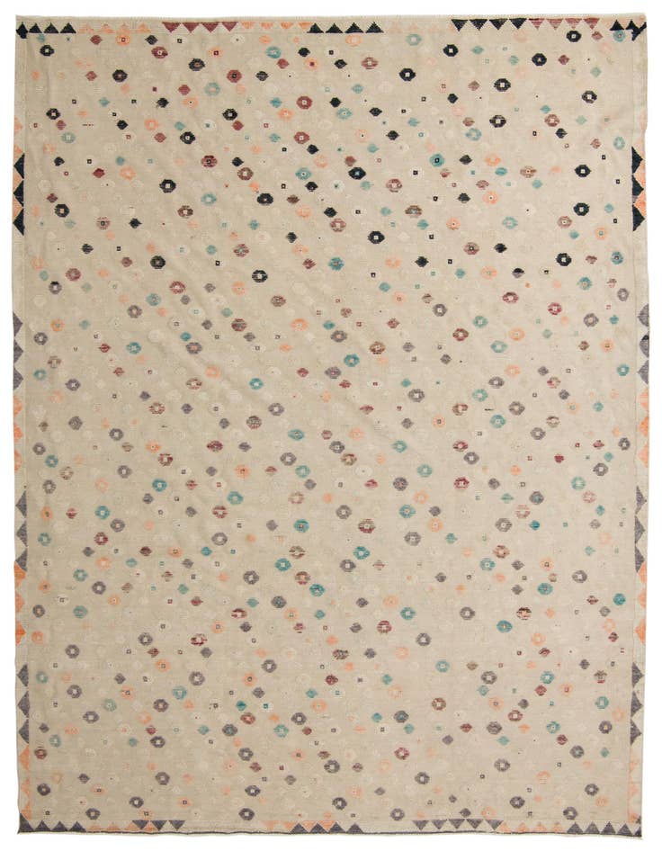 Detail image of 9' 8 x 14' 1 Hand Knotted Darya Wool Rug