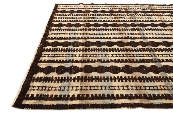 Detail image of 8' 1 x 10' 6 Hand Knotted Darya Wool Rug