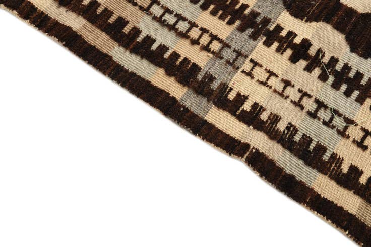 Detail image of 8' 1 x 10' 6 Hand Knotted Darya Wool Rug