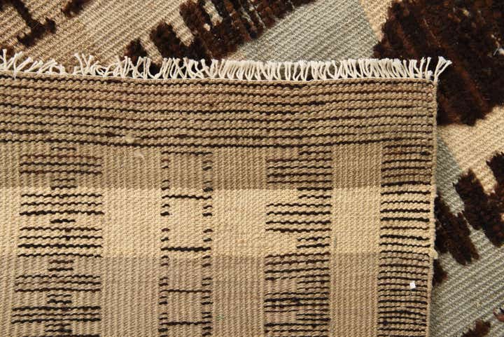 8' 1 x 10' 6 Hand Knotted Darya Wool Rug