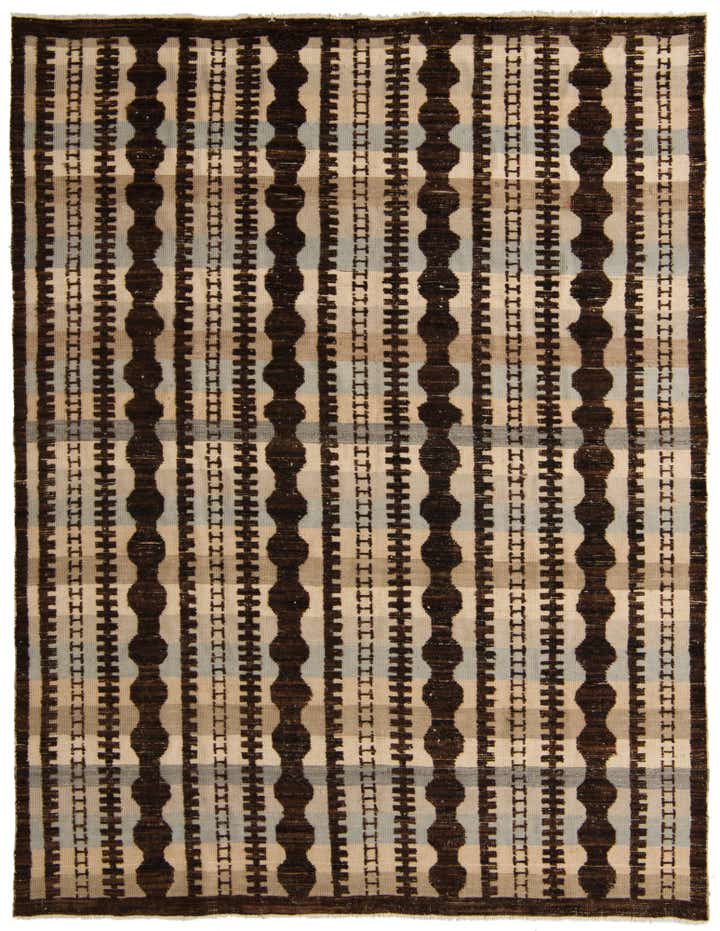 8' 1 x 10' 6 Hand Knotted Darya Wool Rug