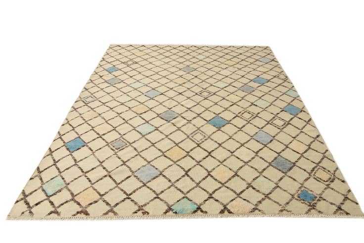 Detail image of 7' 8 x 10' Hand Knotted Darya Wool Rug