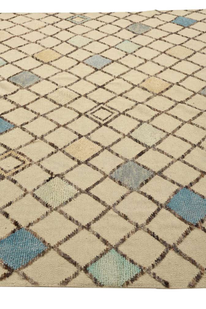 7' 8 x 10' Hand Knotted Darya Wool Rug