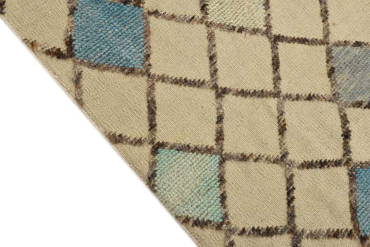 7' 8 x 10' Hand Knotted Darya Wool Rug