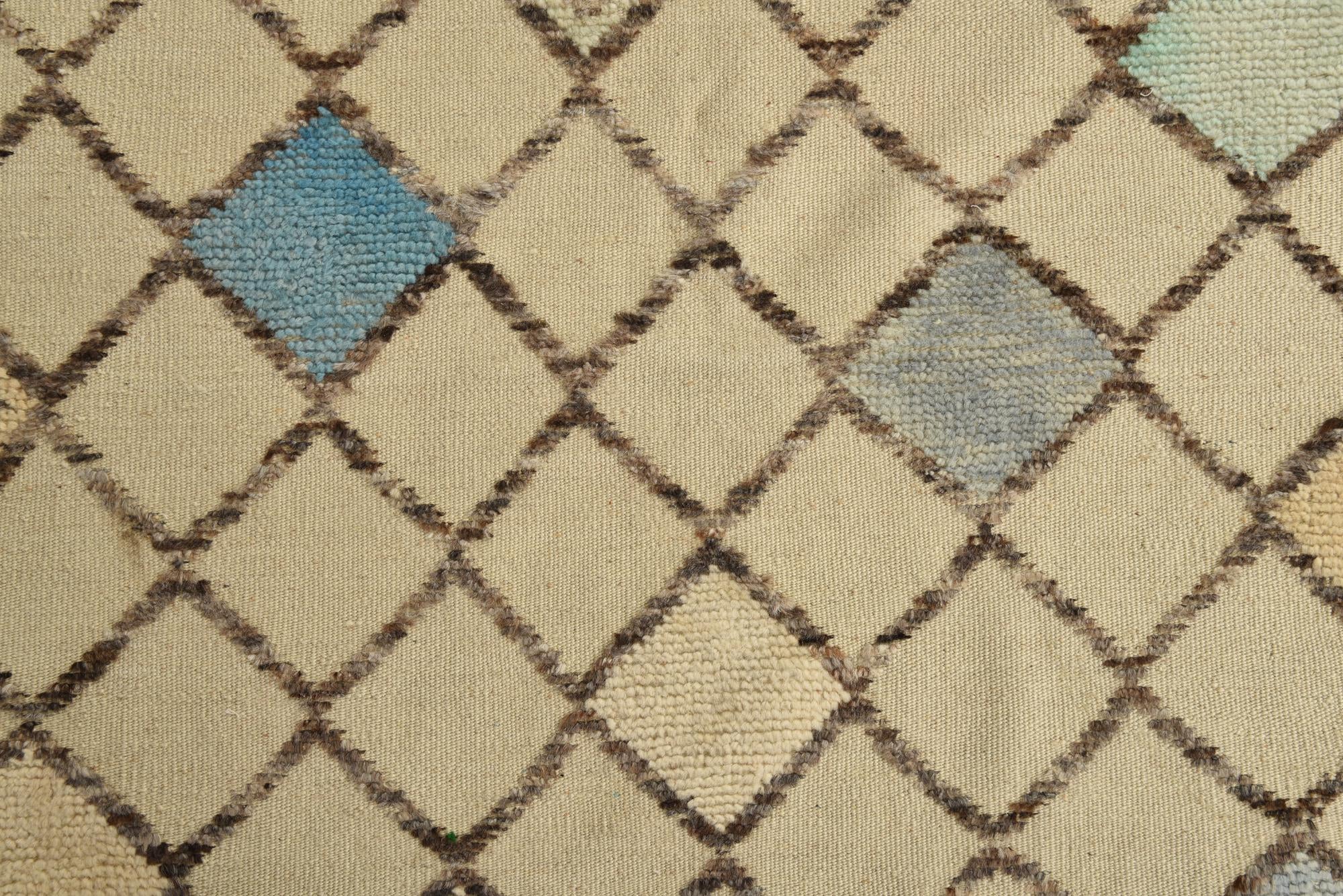 7' 8 x 10' Hand Knotted Darya Wool Rug