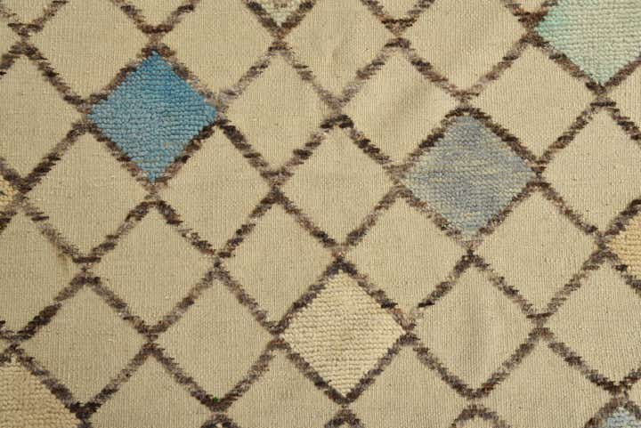 7' 8 x 10' Hand Knotted Darya Wool Rug