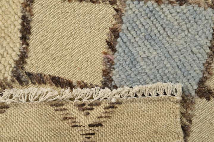 7' 8 x 10' Hand Knotted Darya Wool Rug