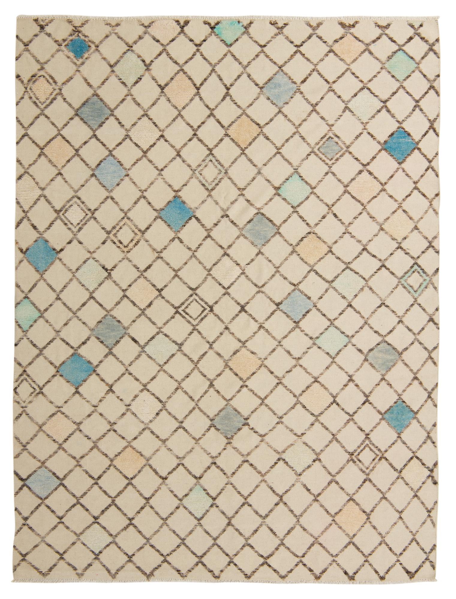7' 8 x 10' Hand Knotted Darya Wool Rug