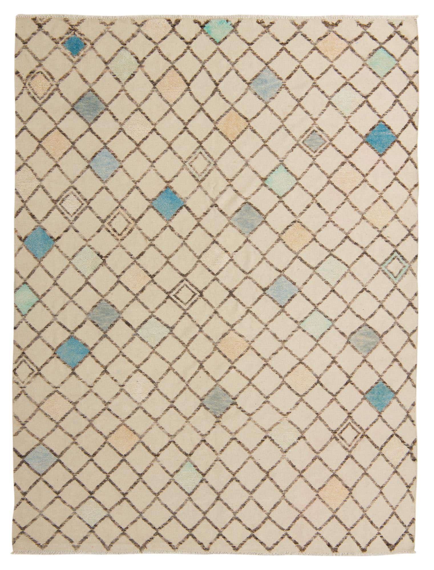 7' 8 x 10' Hand Knotted Darya Wool Rug