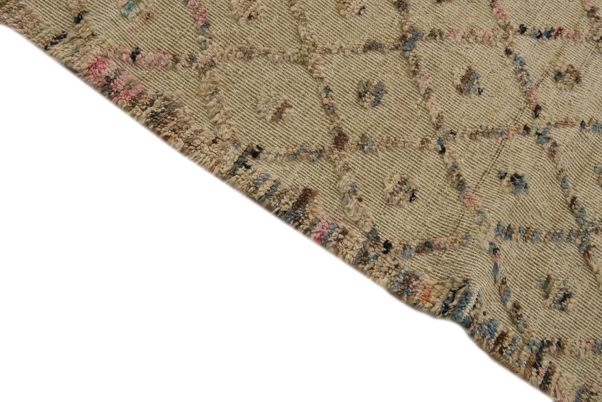 6' 6 x 9' 3 Hand Knotted Darya Wool Rug