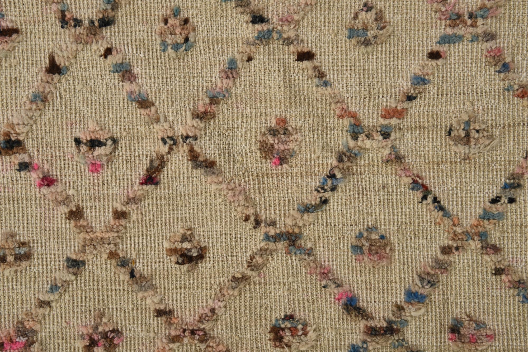 6' 6 x 9' 3 Hand Knotted Darya Wool Rug