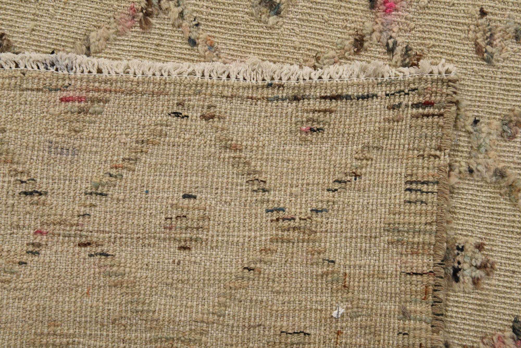 6' 6 x 9' 3 Hand Knotted Darya Wool Rug