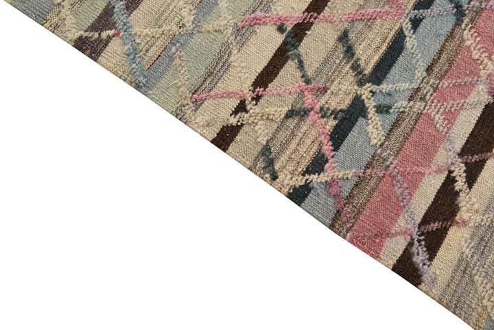 6' 3 x 10' Hand Knotted Darya Wool Rug