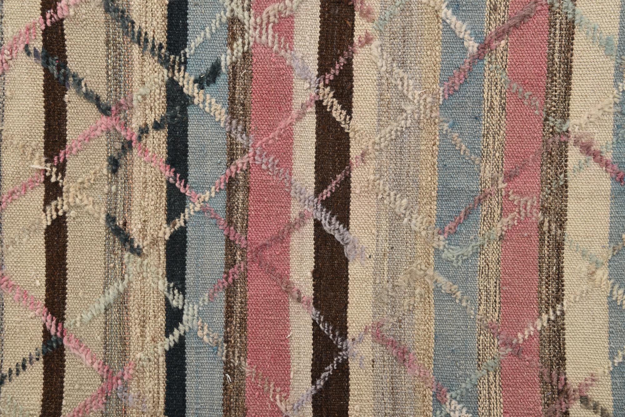6' 3 x 10' Hand Knotted Darya Wool Rug
