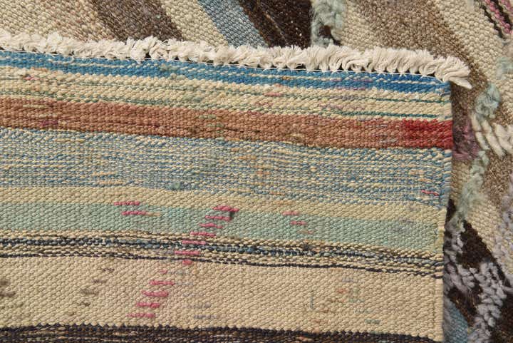 6' 3 x 10' Hand Knotted Darya Wool Rug