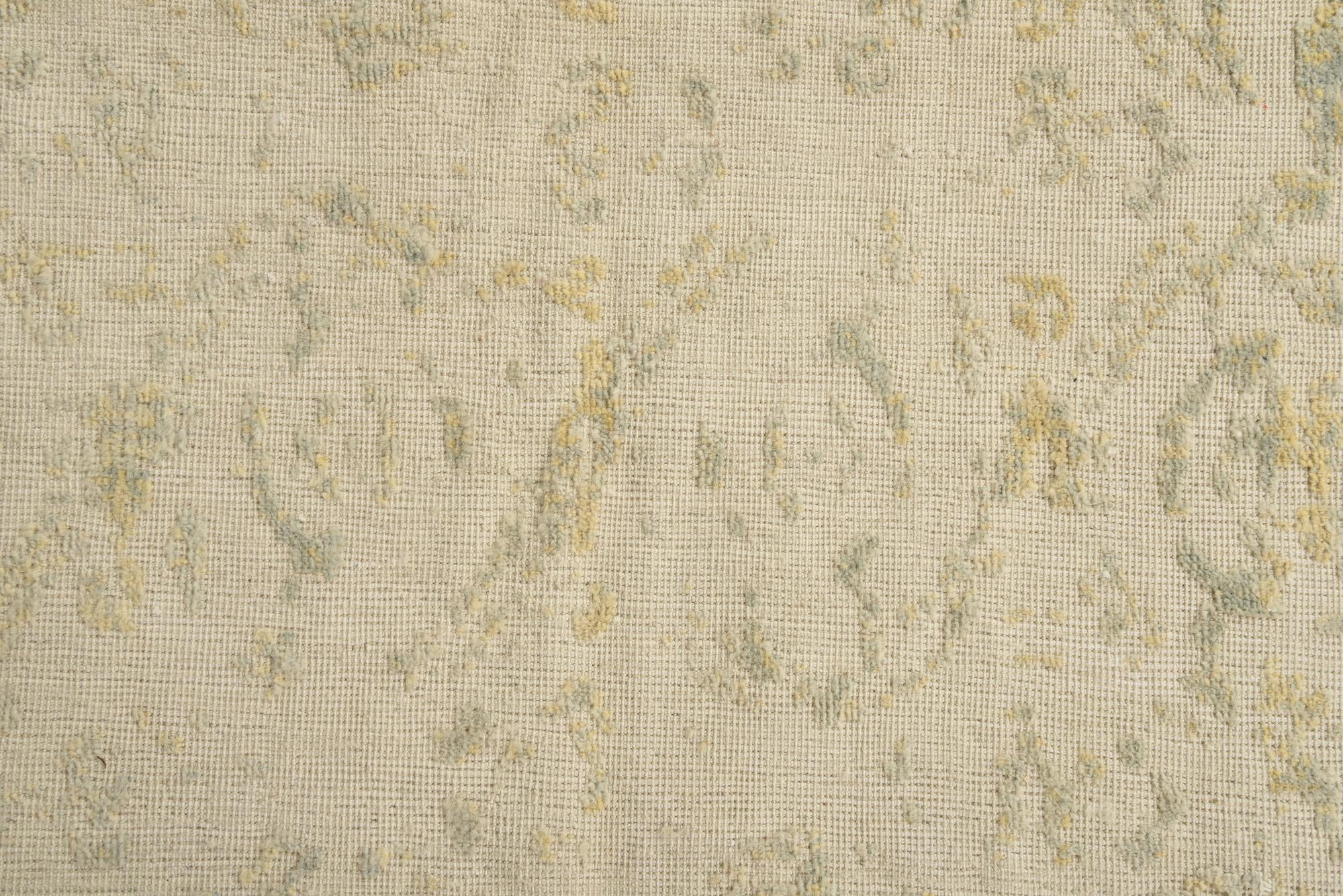 5' 10 x 9' 3 Hand Knotted Darya Wool Rug