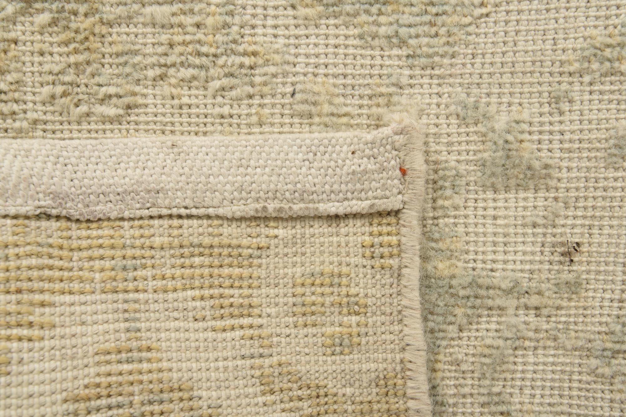 5' 10 x 9' 3 Hand Knotted Darya Wool Rug