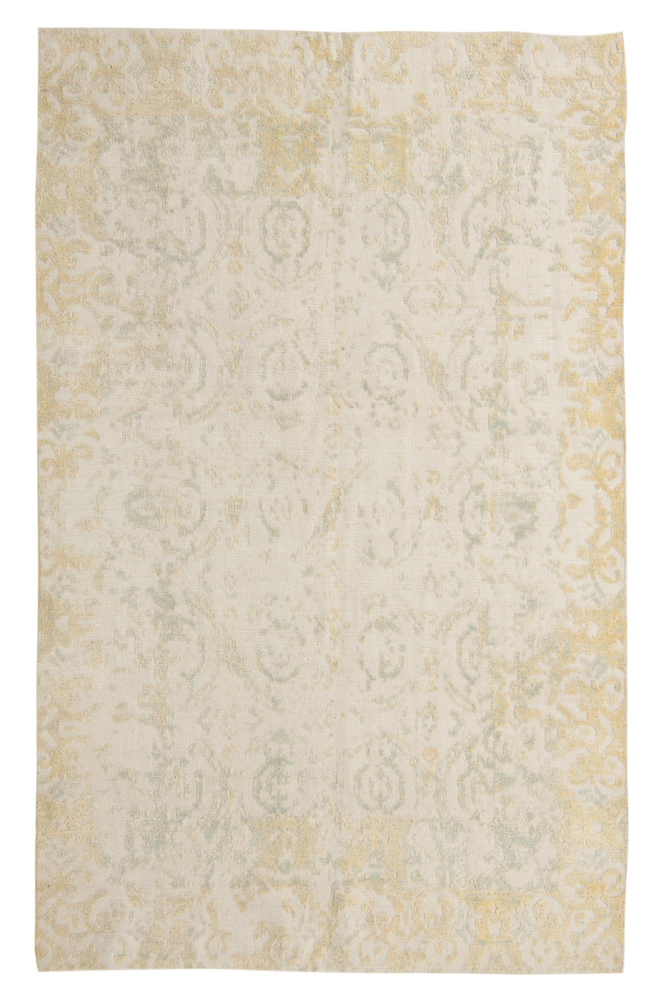 5' 10 x 9' 3 Hand Knotted Darya Wool Rug