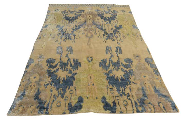 4' 10 x 7' 8 Hand Knotted Darya Rug