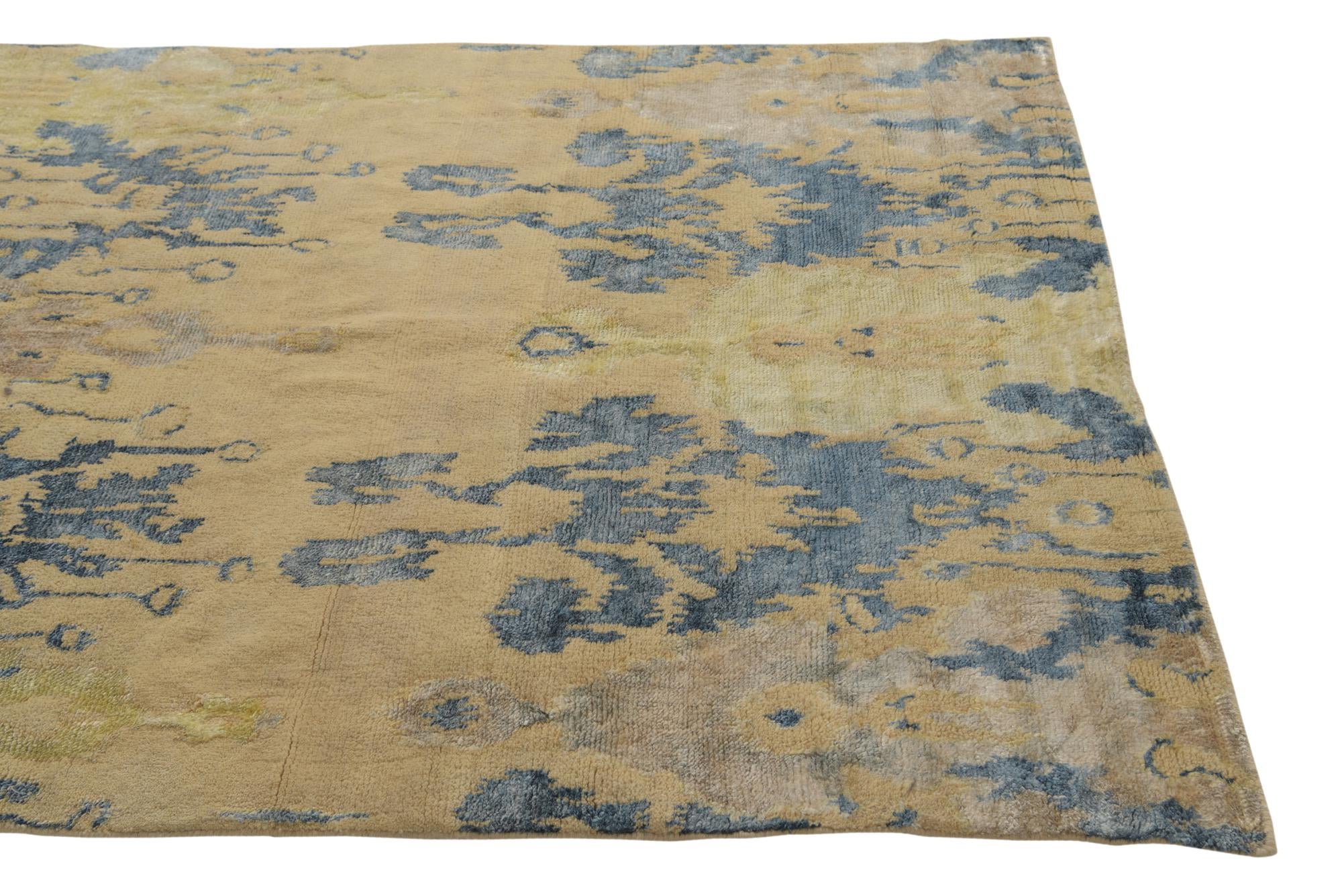 4' 10 x 7' 8 Hand Knotted Darya Rug