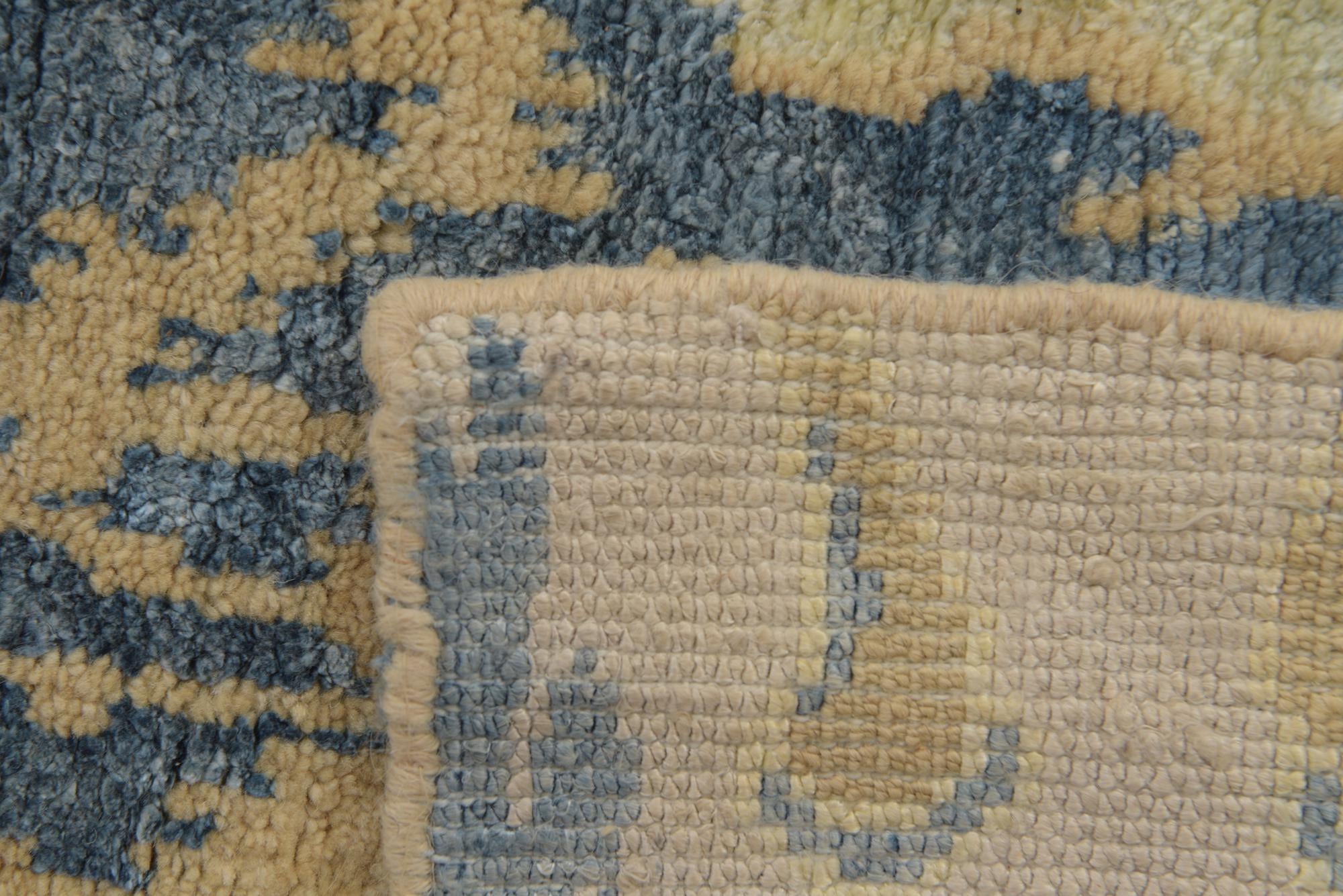 4' 10 x 7' 8 Hand Knotted Darya Rug
