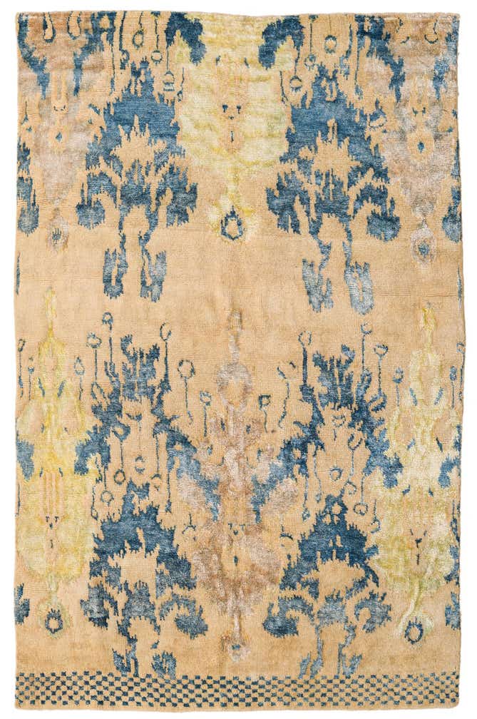 4' 10 x 7' 8 Hand Knotted Darya Rug