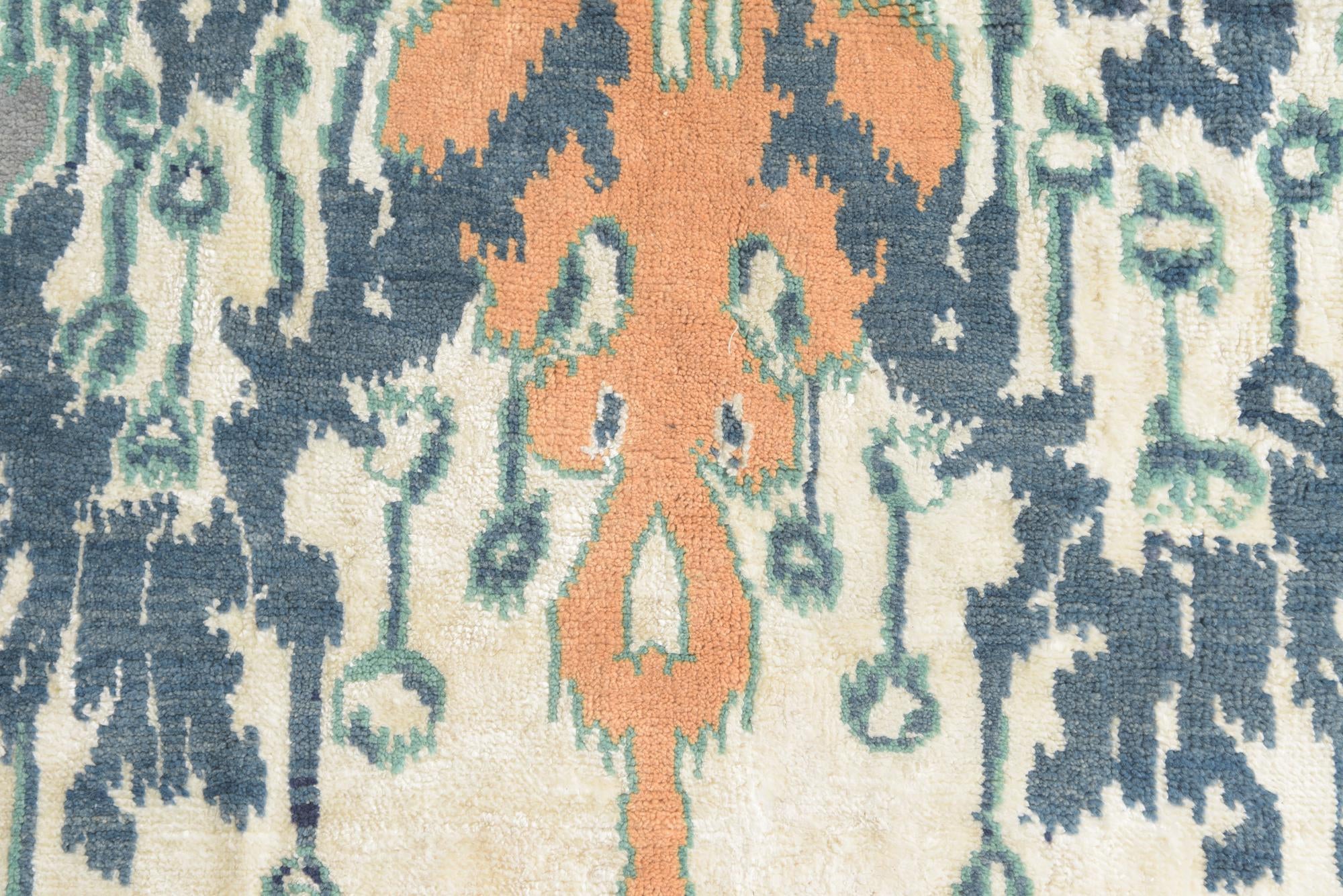 5' 1 x 8' 3 Hand Knotted Darya Rug