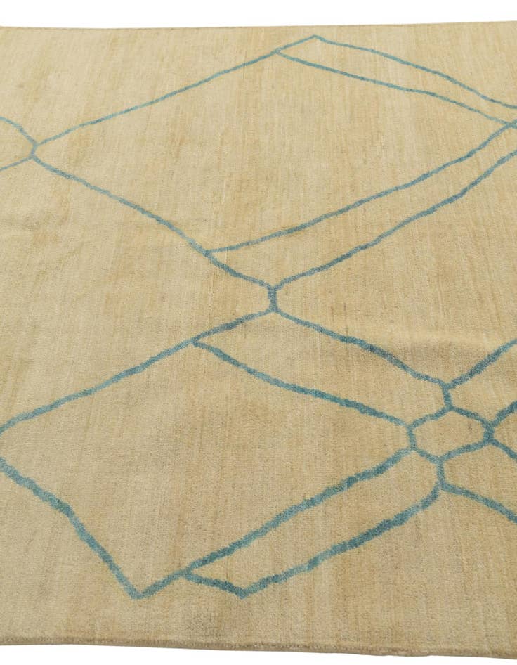 Detail image of 5' 9 x 7' 9  Hand Knotted Darya Wool Rug