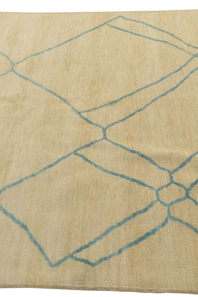 5' 9 x 7' 9 Hand Knotted Darya Wool Rug