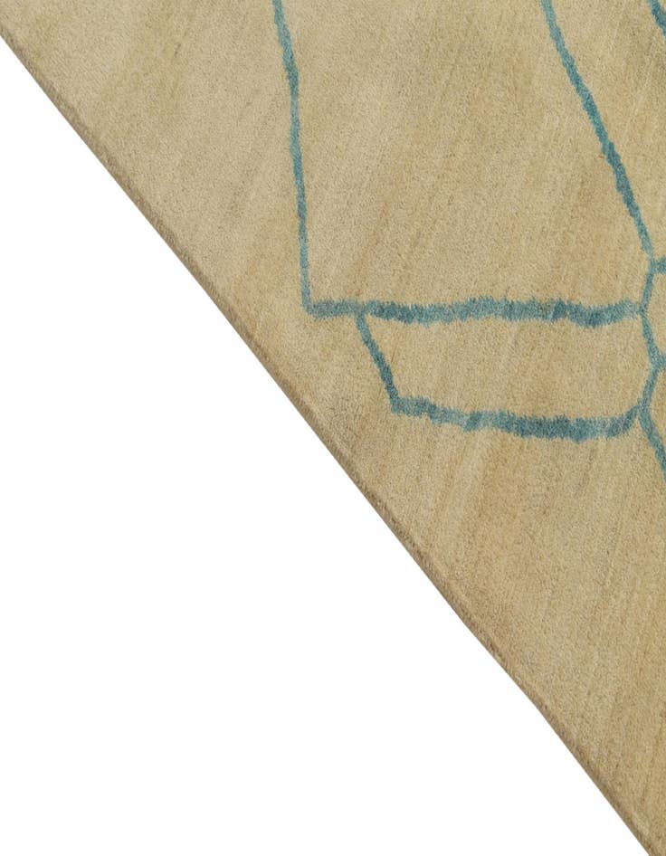 Detail image of 5' 9 x 7' 9  Hand Knotted Darya Wool Rug