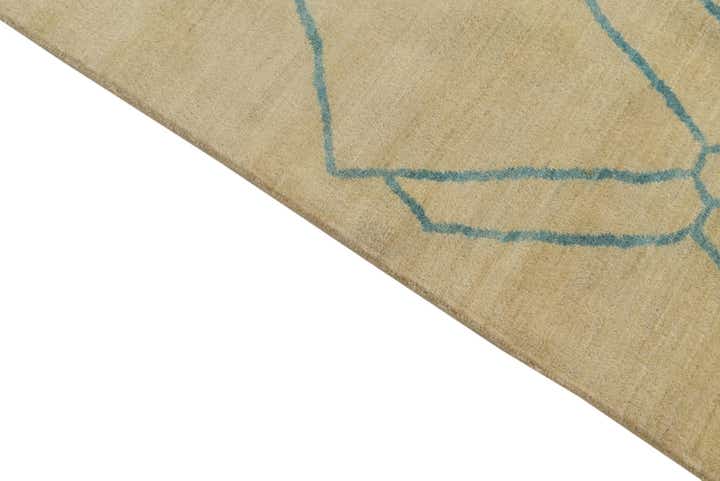 5' 9 x 7' 9 Hand Knotted Darya Wool Rug