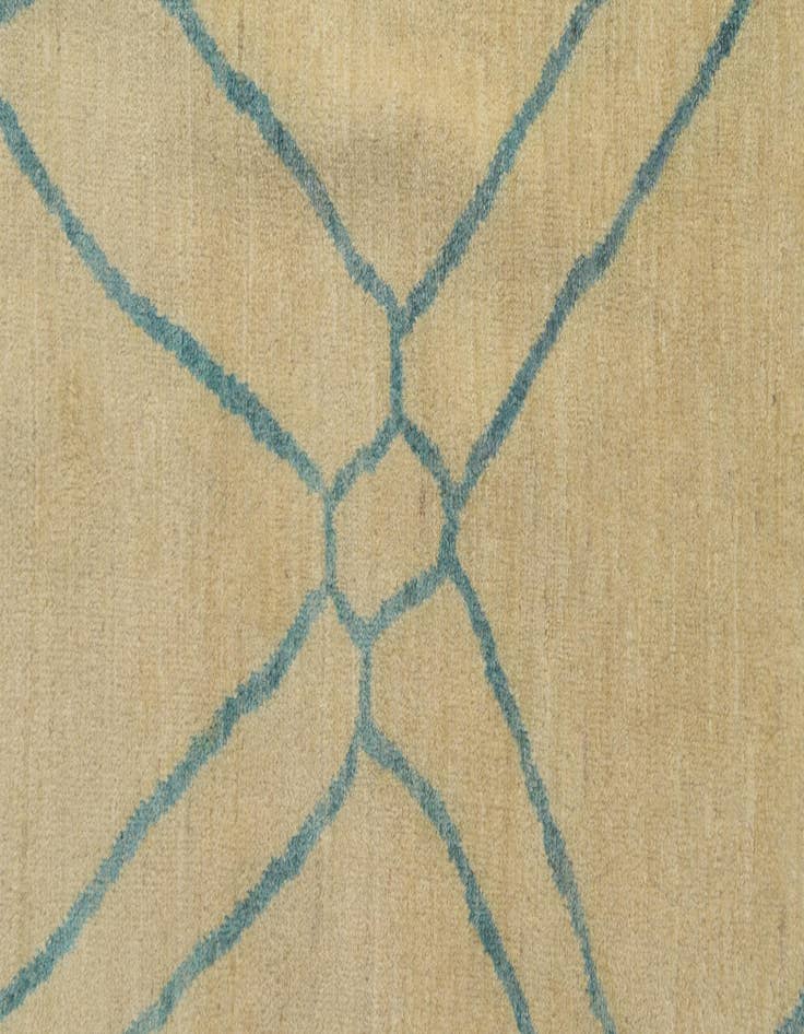 Detail image of 5' 9 x 7' 9  Hand Knotted Darya Wool Rug