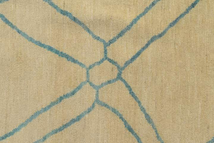 5' 9 x 7' 9 Hand Knotted Darya Wool Rug