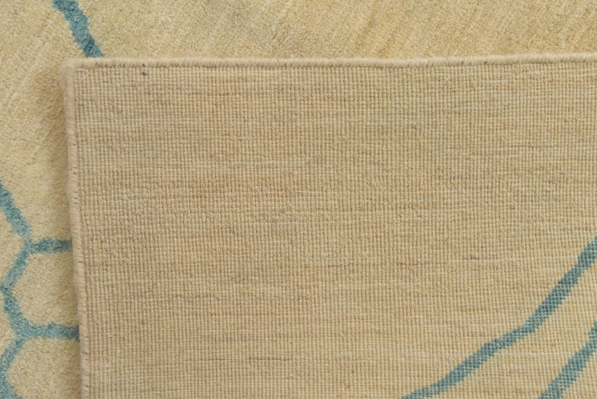 5' 9 x 7' 9 Hand Knotted Darya Wool Rug