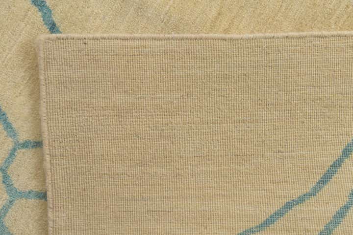 5' 9 x 7' 9 Hand Knotted Darya Wool Rug