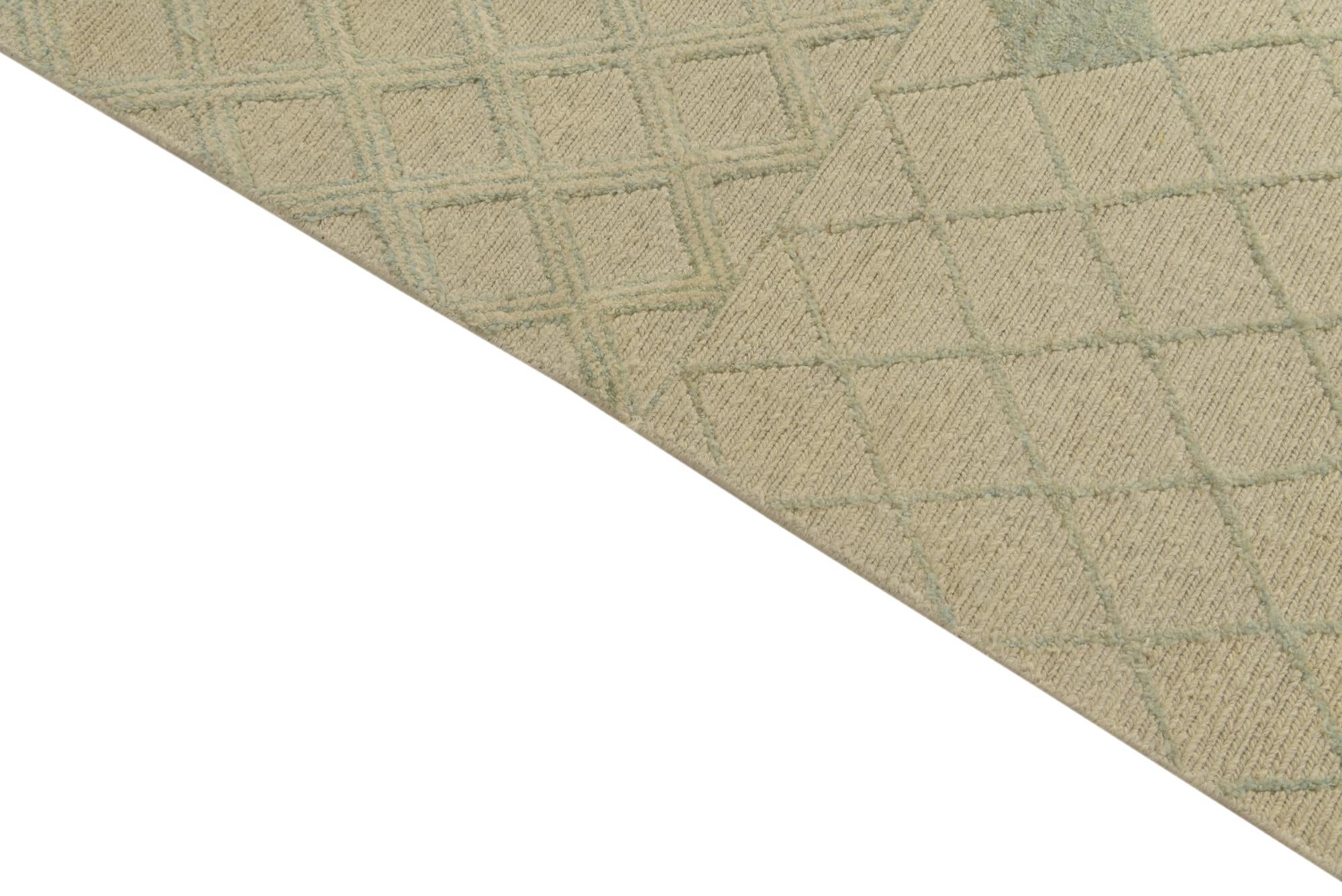 6' 5 x 10' 2 Hand Knotted Darya Wool Rug