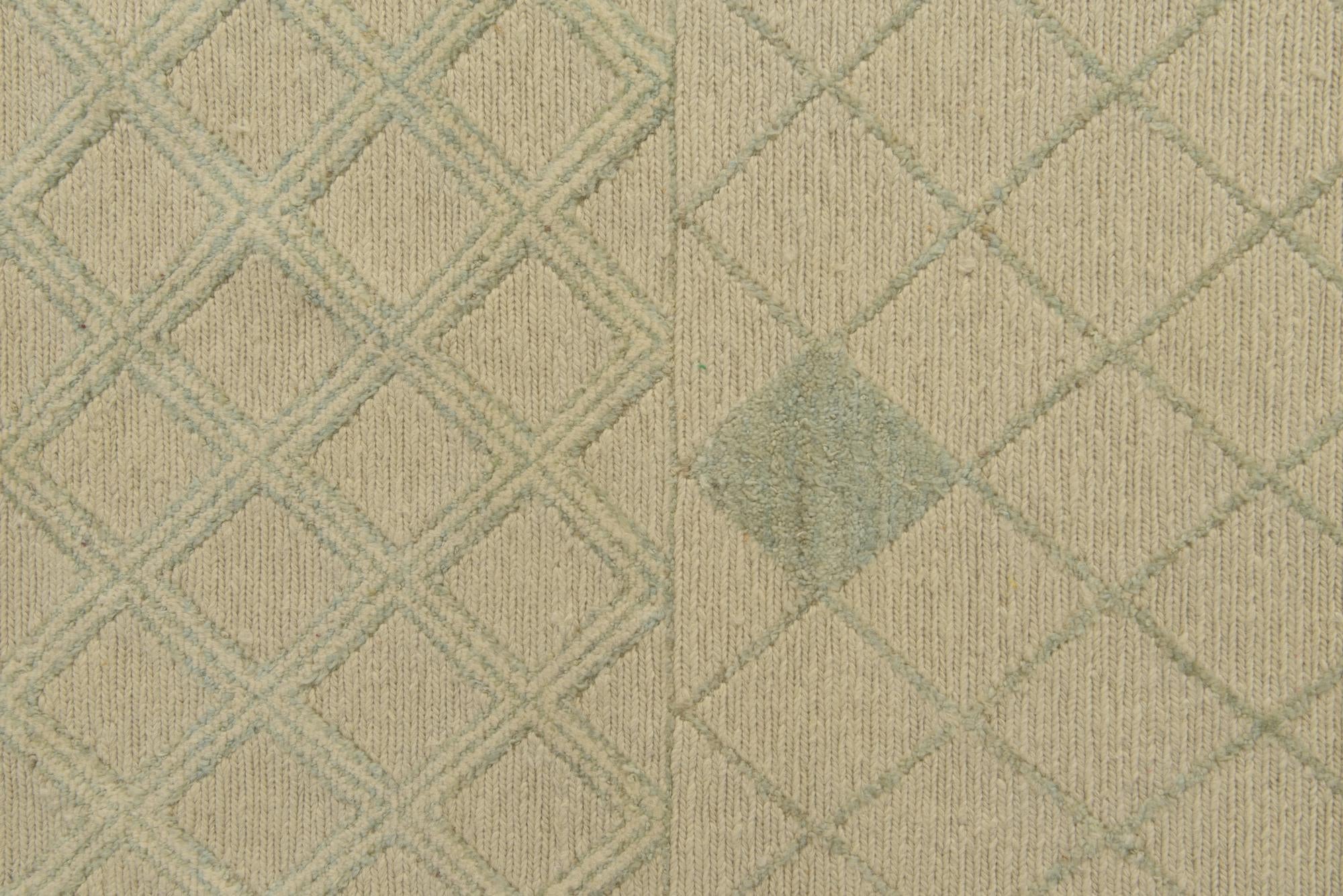 6' 5 x 10' 2 Hand Knotted Darya Wool Rug