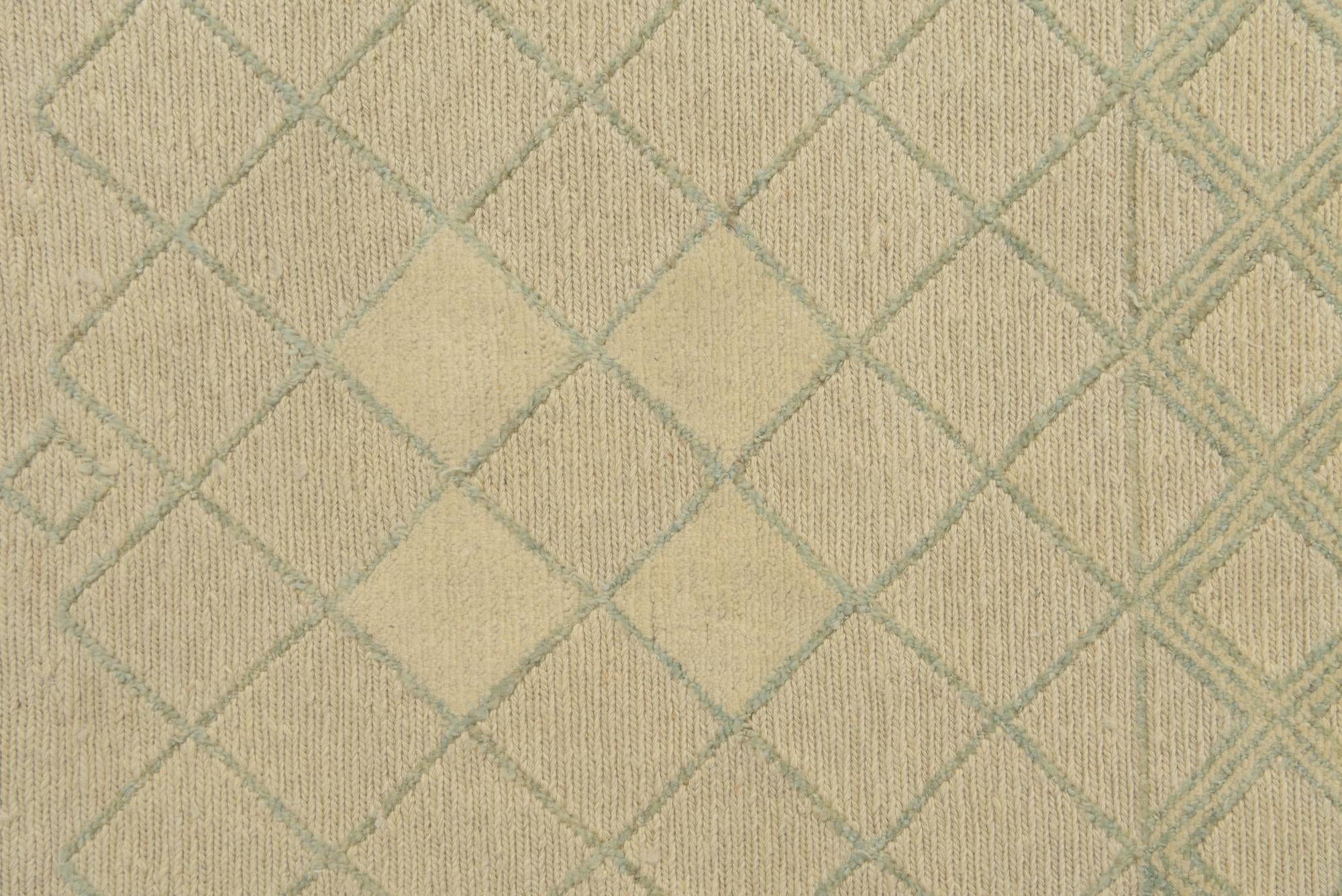 6' 5 x 10' 2 Hand Knotted Darya Wool Rug