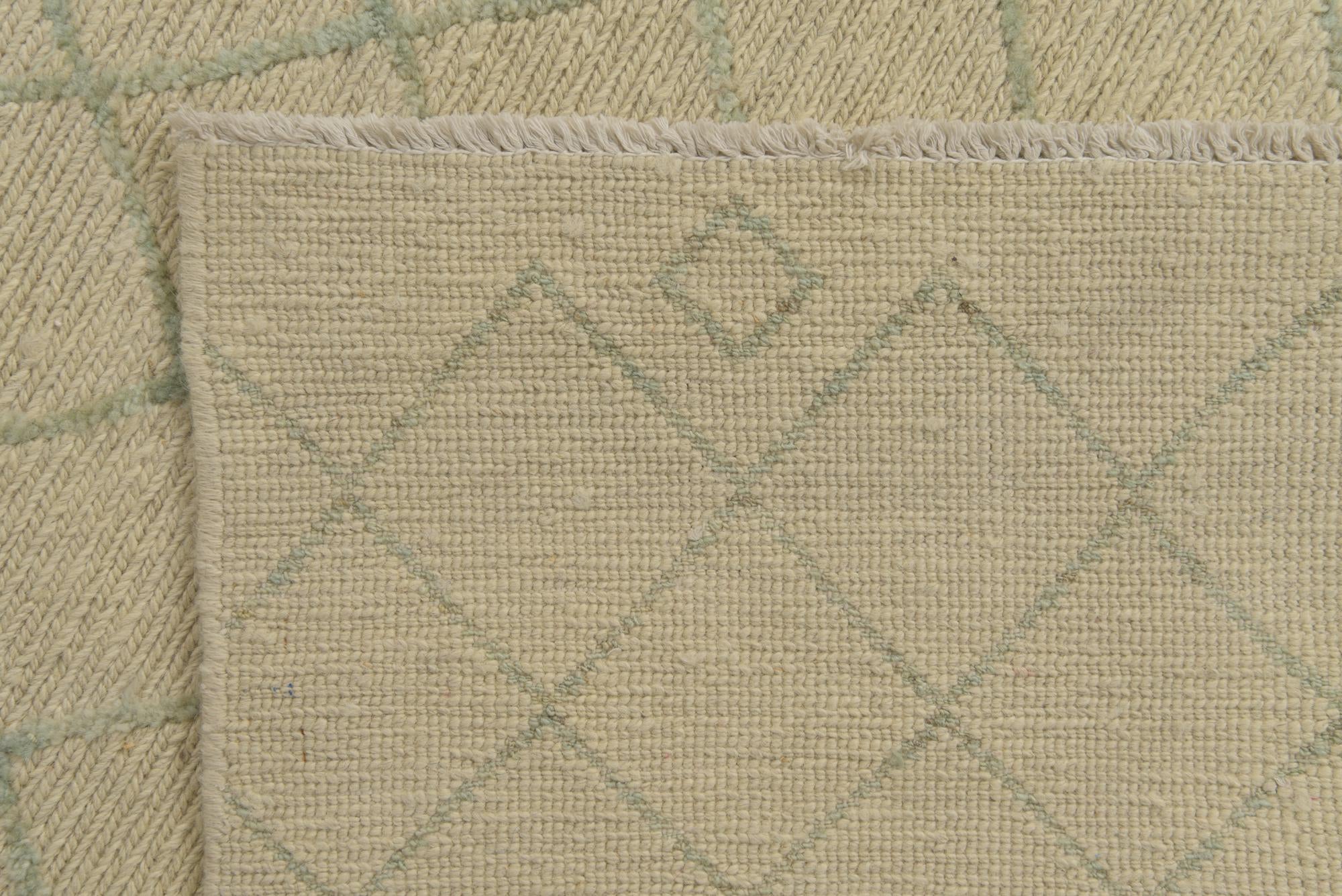 6' 5 x 10' 2 Hand Knotted Darya Wool Rug