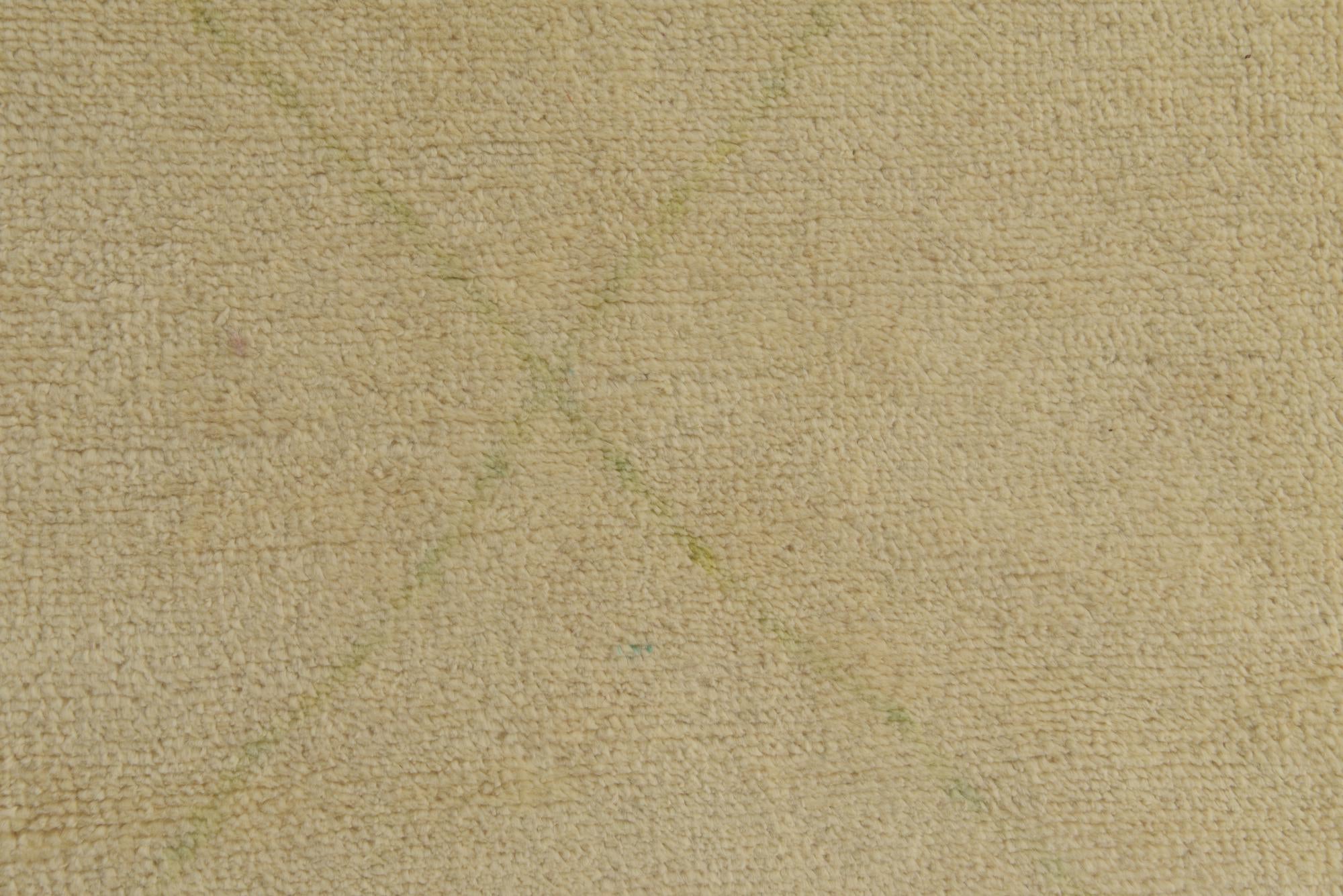 5' 8 x 8' 1 Hand Knotted Darya Wool Rug