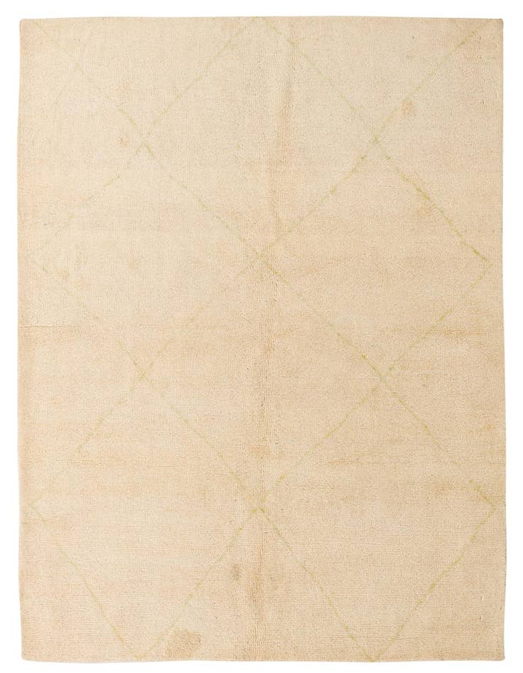 Detail image of 5' 8 x 8' 1 Hand Knotted Darya Wool Rug