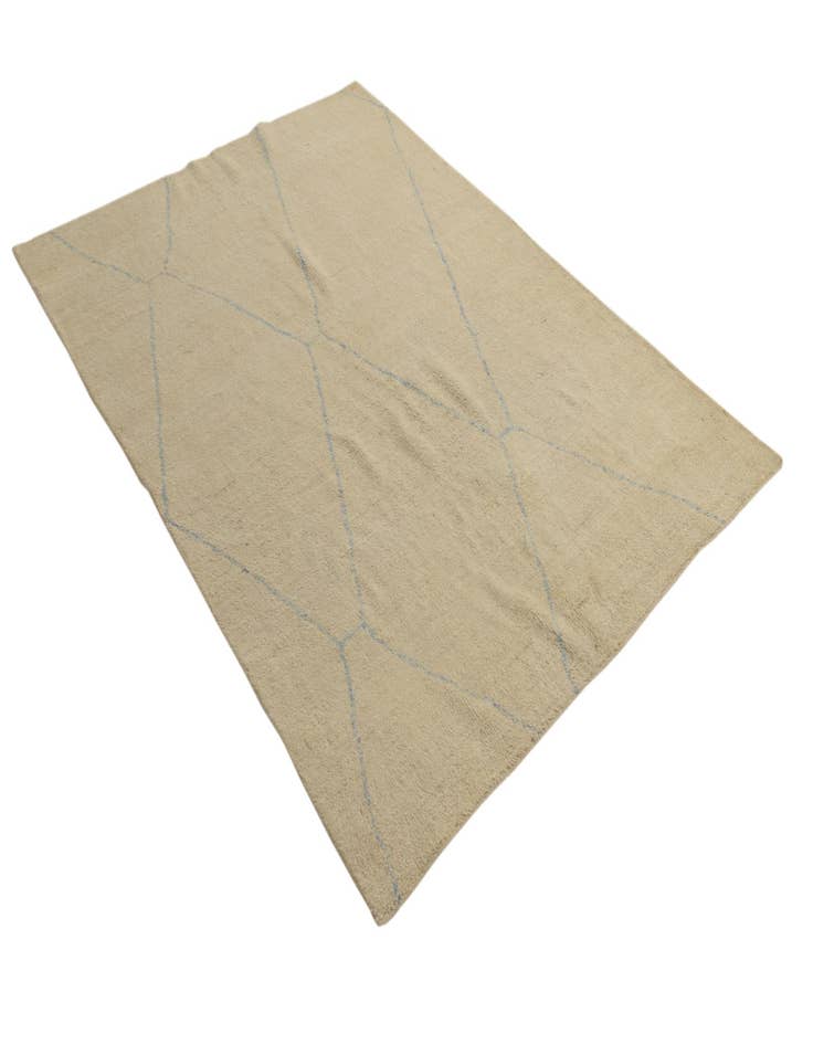 Detail image of 5' 2 x 7' 2  Hand Knotted Darya Wool Rug